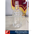 500ml clear glass bottles with screw cap